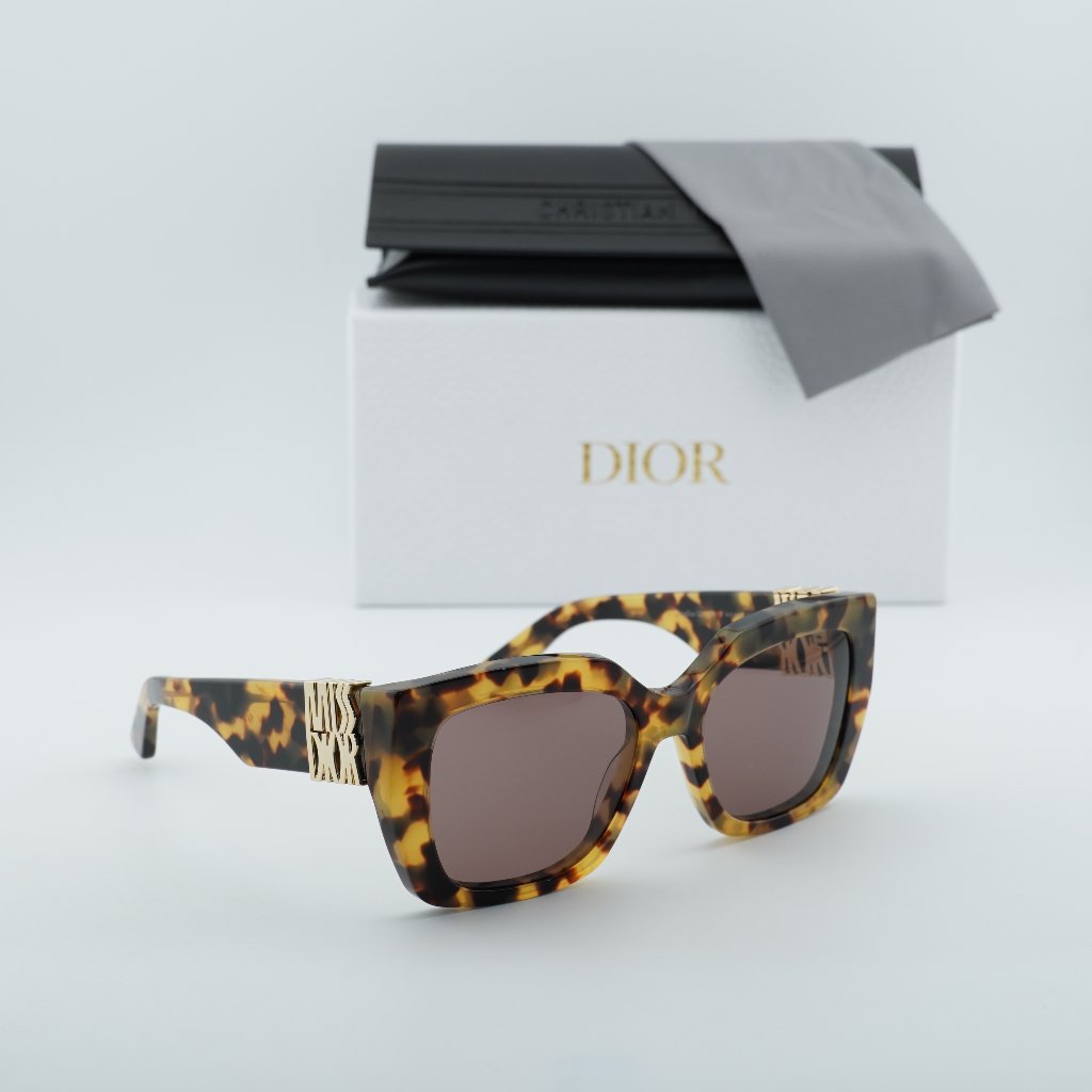 Dior Missdior S2i 26d0 Square Sunglasses - Havana/Brown